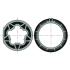  Jeu roue et couronne O50 pour 