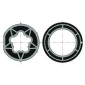  Jeu roue et couronne O50 pour 