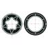  Jeu roue et couronne O50 pour 