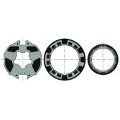  Jeu roue et couronne O50/60 po 