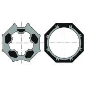  Jeu roue et couronne O50 pour 