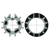  Jeu roue et couronne compatibl 