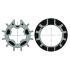  Jeu roue et couronne compatibl 