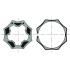  Jeu roue et couronne O50 compa 