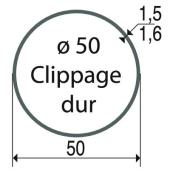 Roue O50 pour tube diam�tre 50 