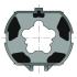  Roue moteur O50/60 compatible 