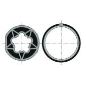  Jeu roue et couronne O60 pour 
