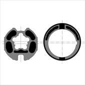  Jeu roue et couronne LT60 pour 