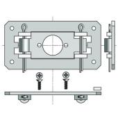  Plaque point fixe O40 pour vol 