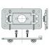  Plaque point fixe O40 pour vol 
