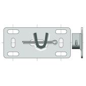  Plaque de fixation zingu�e r�g 