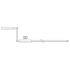  Manivelle fixe O12 mm longueur 