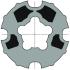 Roue O50/60 compatible tube Im 