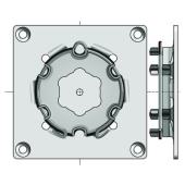  Plaque support moteur � visser 