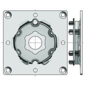  Plaque support moteur � visser 