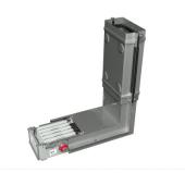  XCM - Coude horizontal gauche 